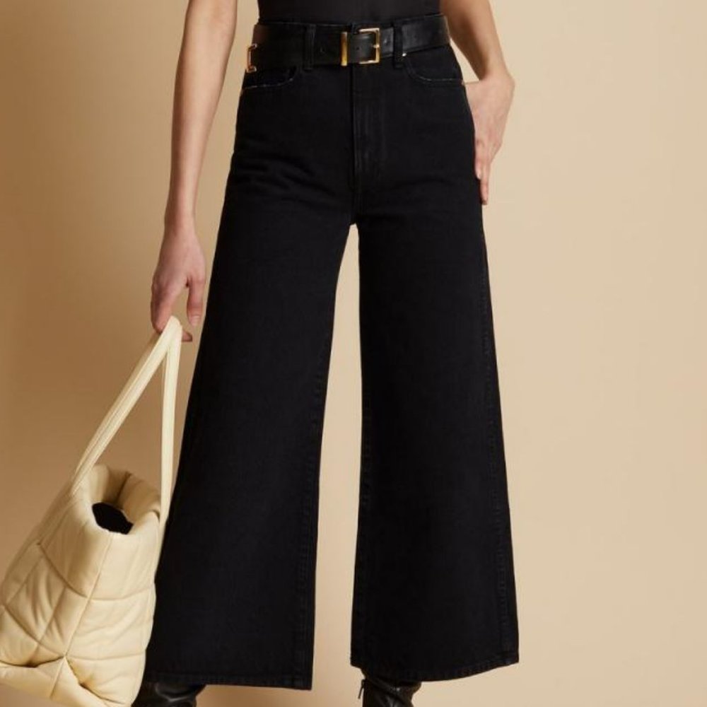 Khaite Ella Jean in Black